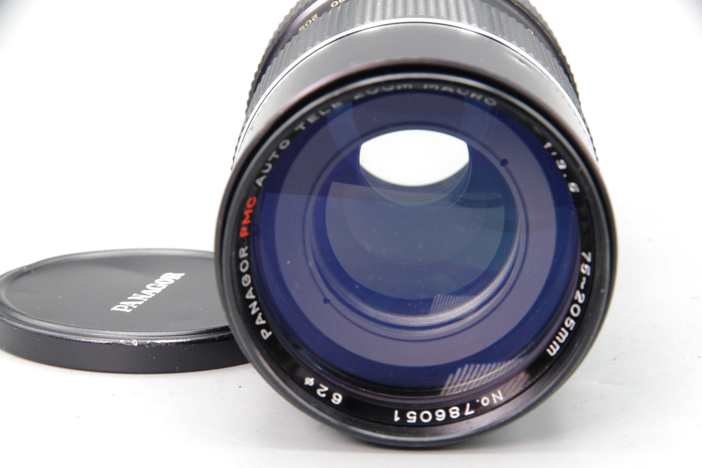 Panagor PMC Auto 75‑205mm F3.5 Zoom Lens – Canon FD Mount – Very Good