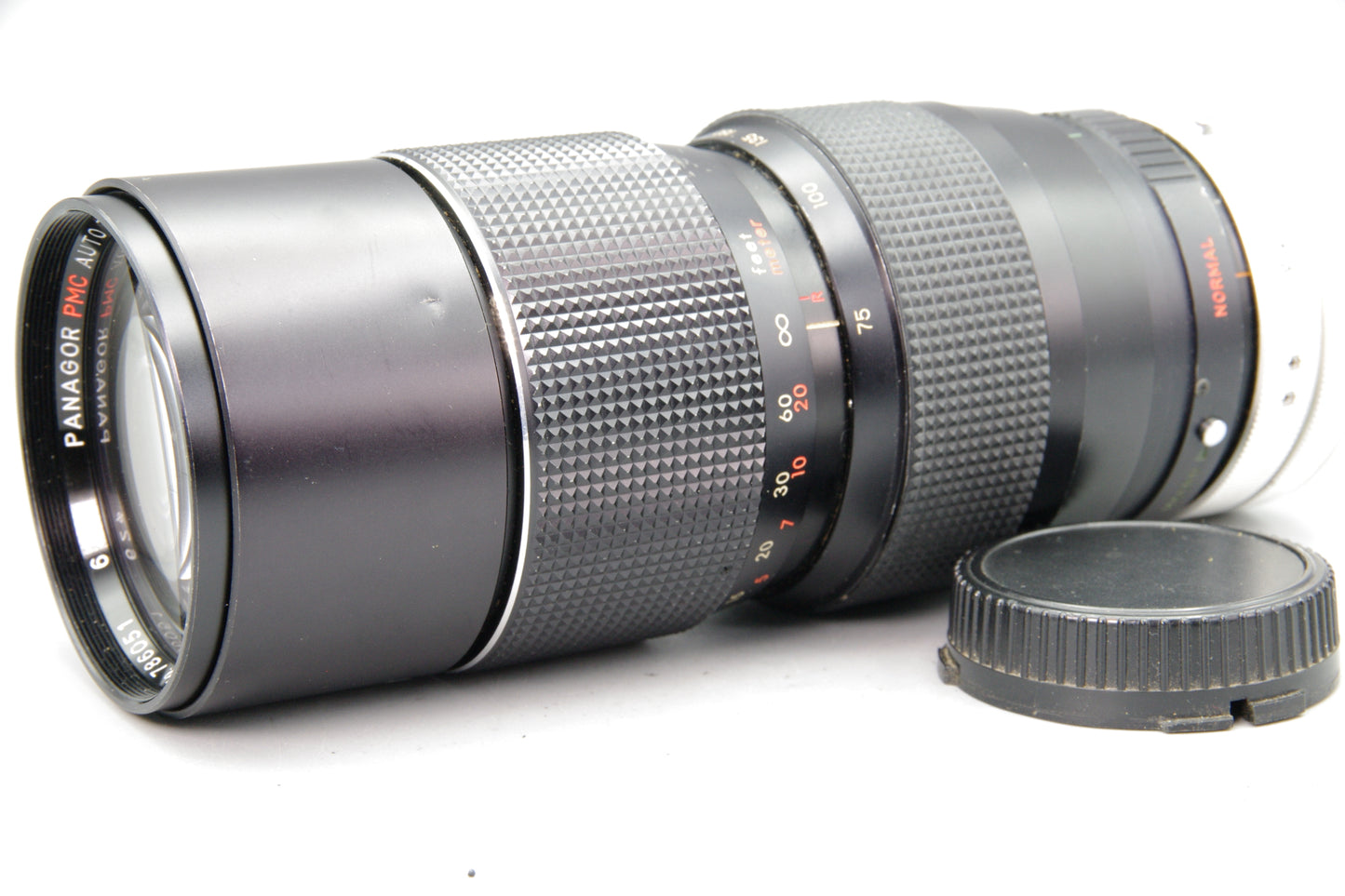 Panagor PMC Auto 75‑205mm F3.5 Zoom Lens – Canon FD Mount – Very Good