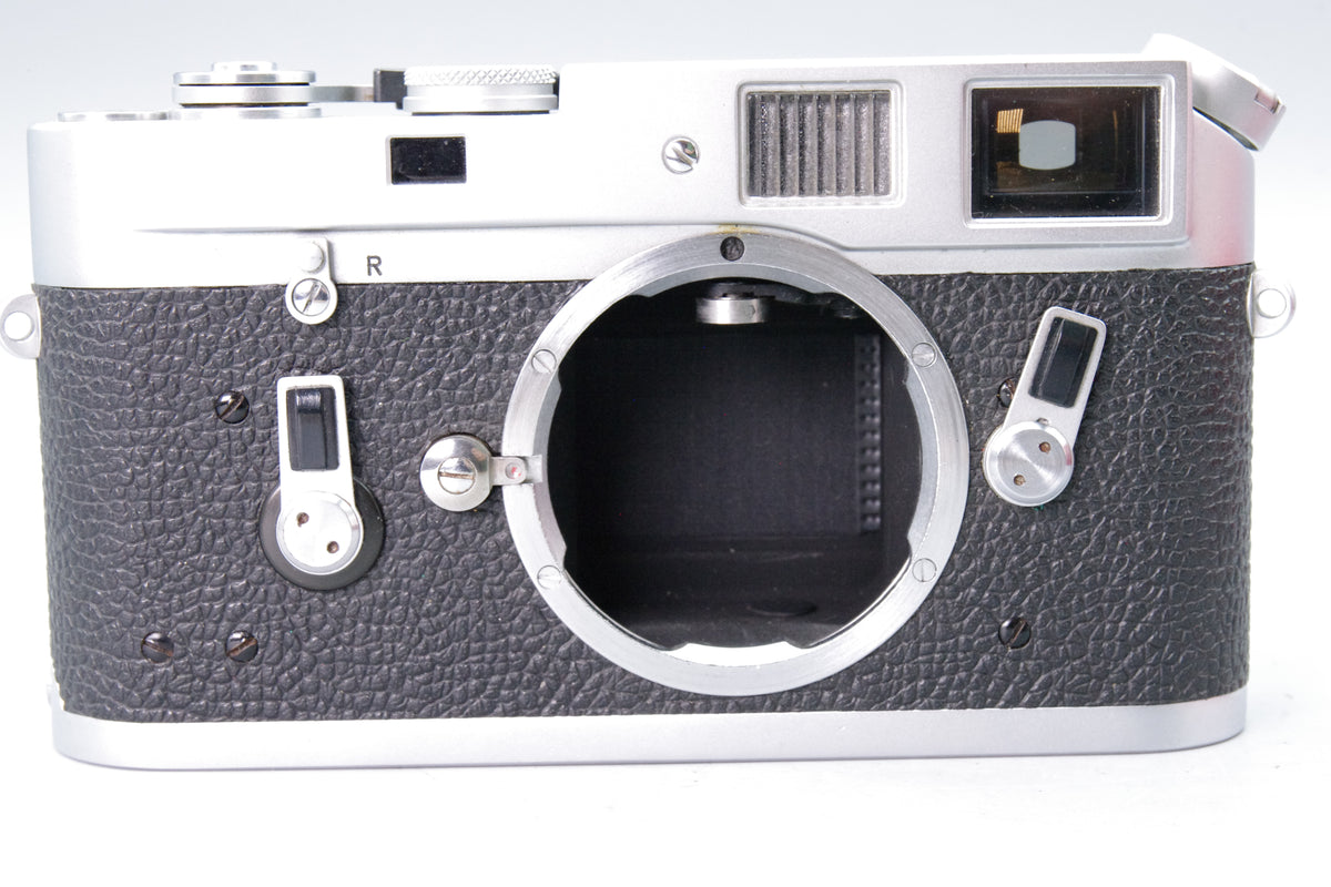 Leica M4 Silver Chrome 35mm Rangefinder Camera Body Ernst Leitz 1969 Tested
