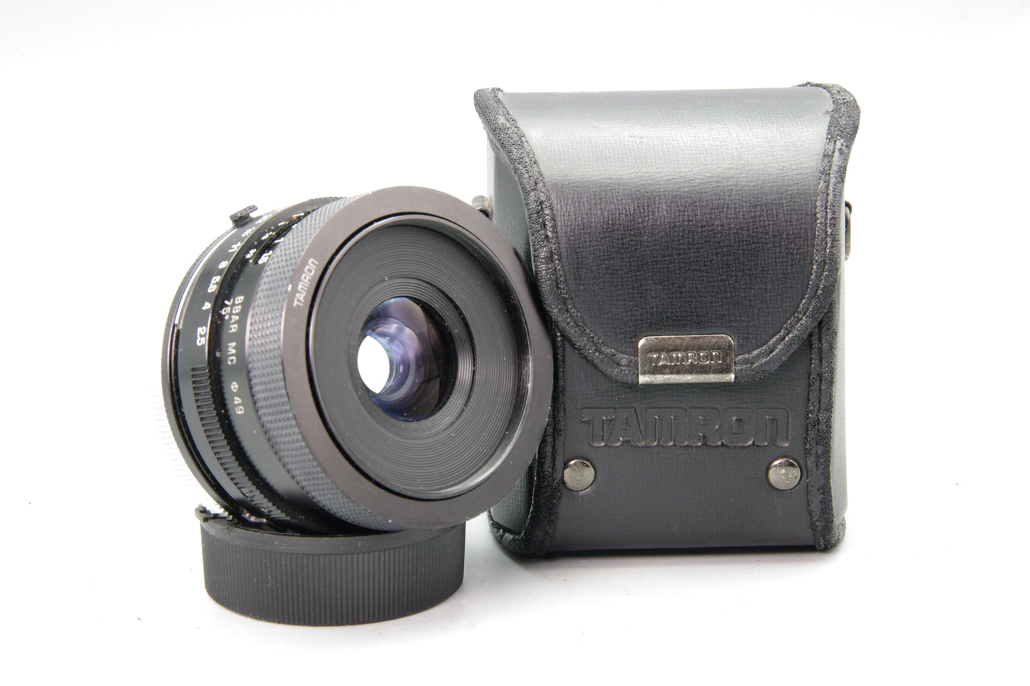 Tamron 28mm F2.5 BBAR Adaptall‑2 Lens – Canon FD Mount - Excellent