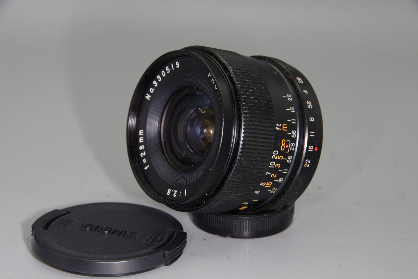 Photax Paragon 28mm f/2.8 Wide Angle Lens – M42 Mount – Manual Focus – VGC
