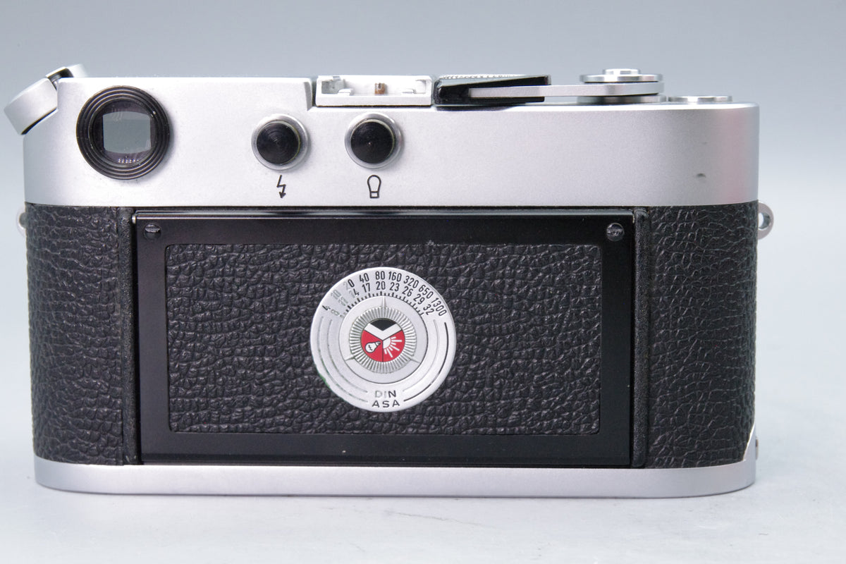 Leica M4 Silver Chrome 35mm Rangefinder Camera Body Ernst Leitz 1969 Tested