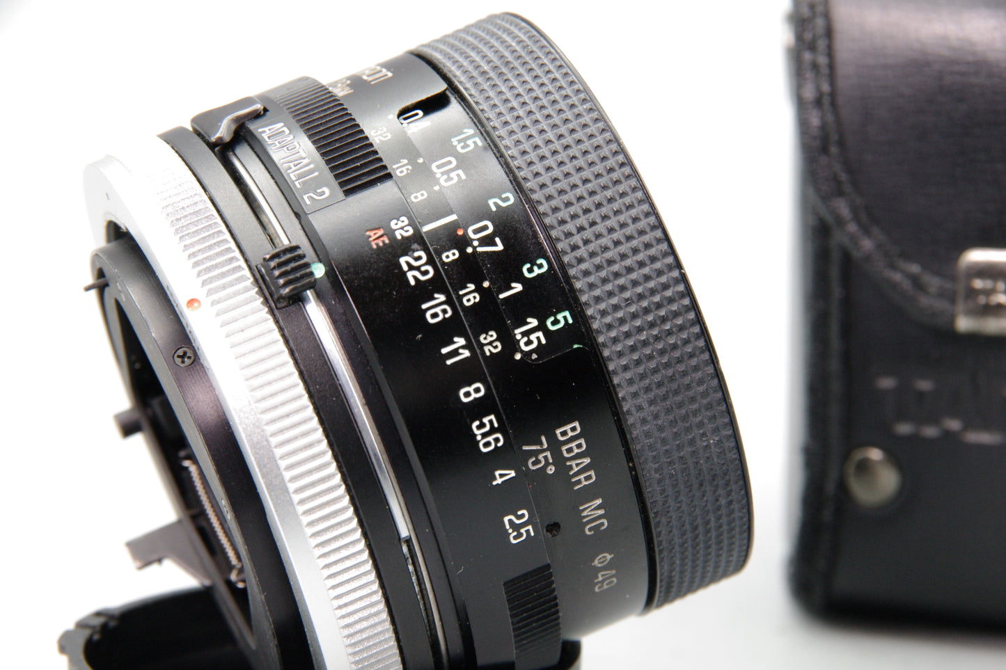 Tamron 28mm F2.5 BBAR Adaptall‑2 Lens – Canon FD Mount - Excellent