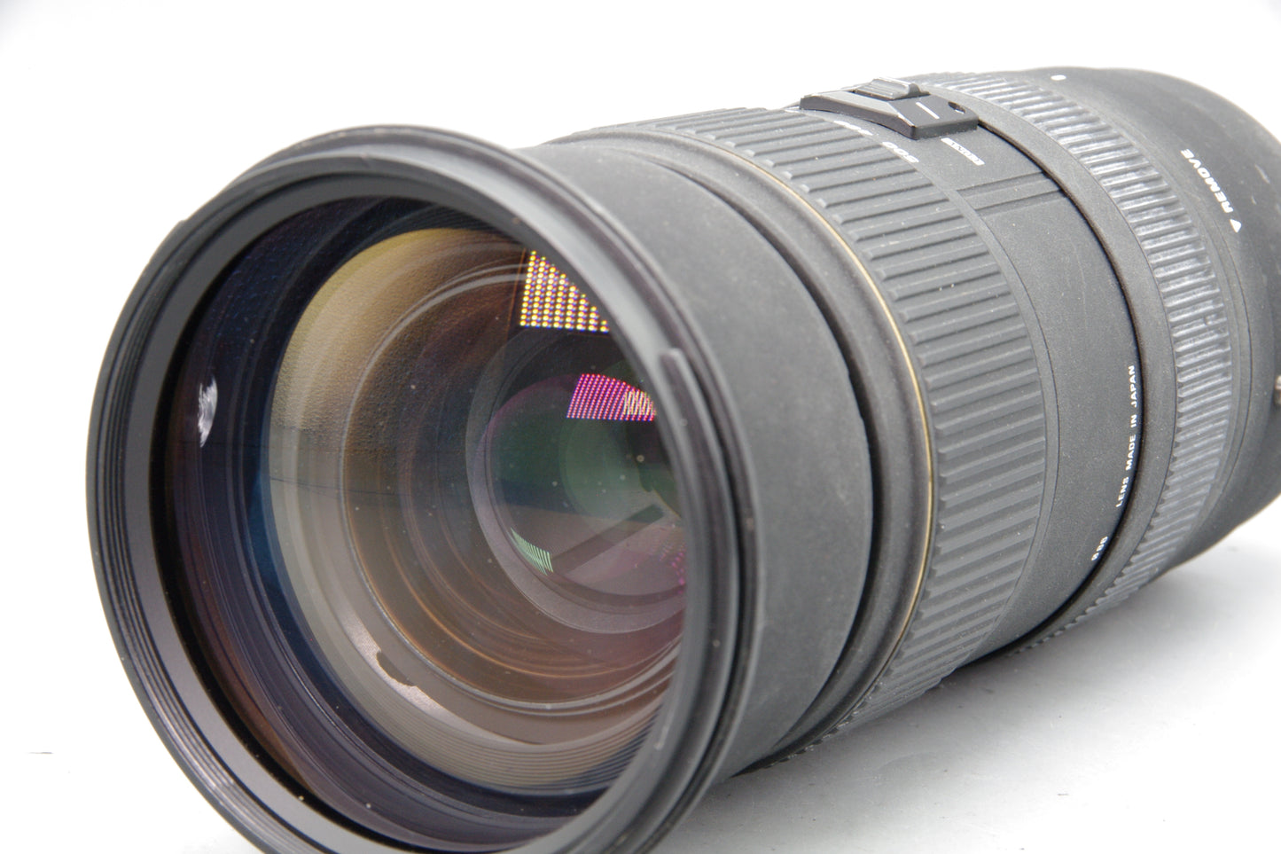 Sigma 50-500mm F4-6.3 APO DG HSM D Nikon F Mount Spares or Repair