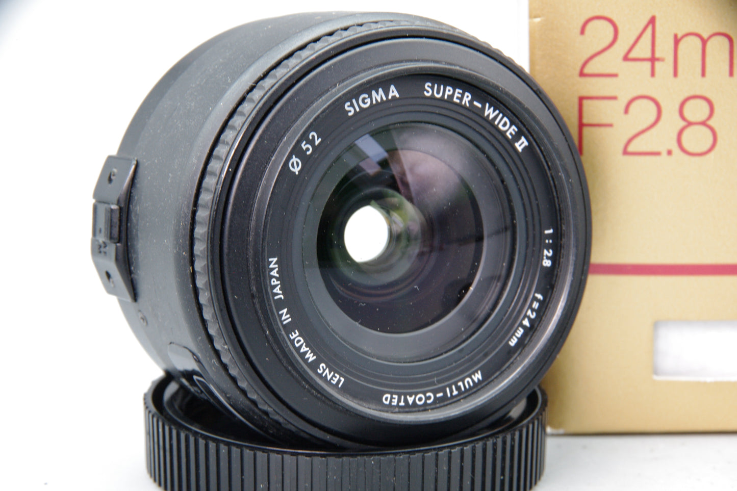 Sigma Super‑Wide II 24mm F2.8 Lens – Canon EF Mount – Very Good