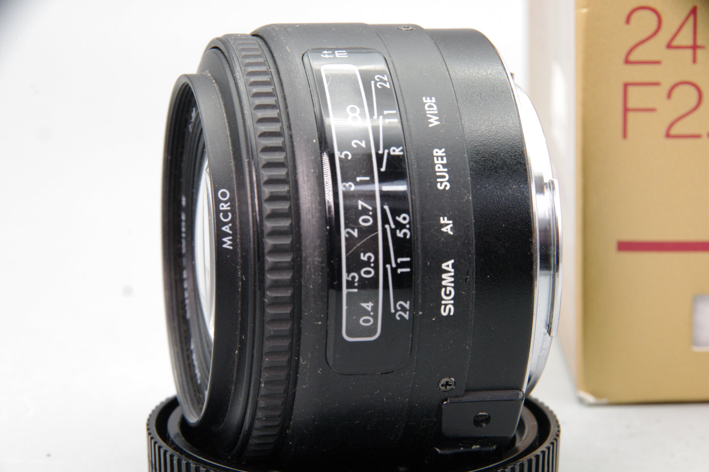 Sigma Super‑Wide II 24mm F2.8 Lens – Canon EF Mount – Very Good