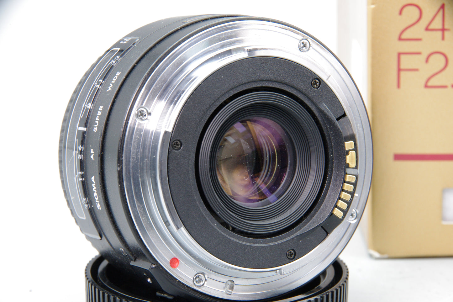 Sigma Super‑Wide II 24mm F2.8 Lens – Canon EF Mount – Very Good