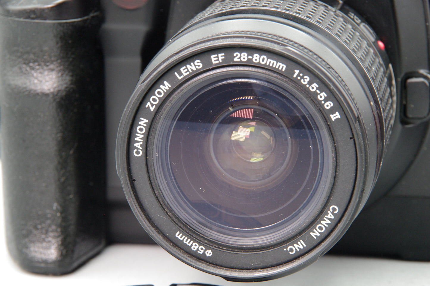 Canon EOS 5 35mm SLR + EF 28‑80mm F3.5‑5.6 II Lens – Very Good