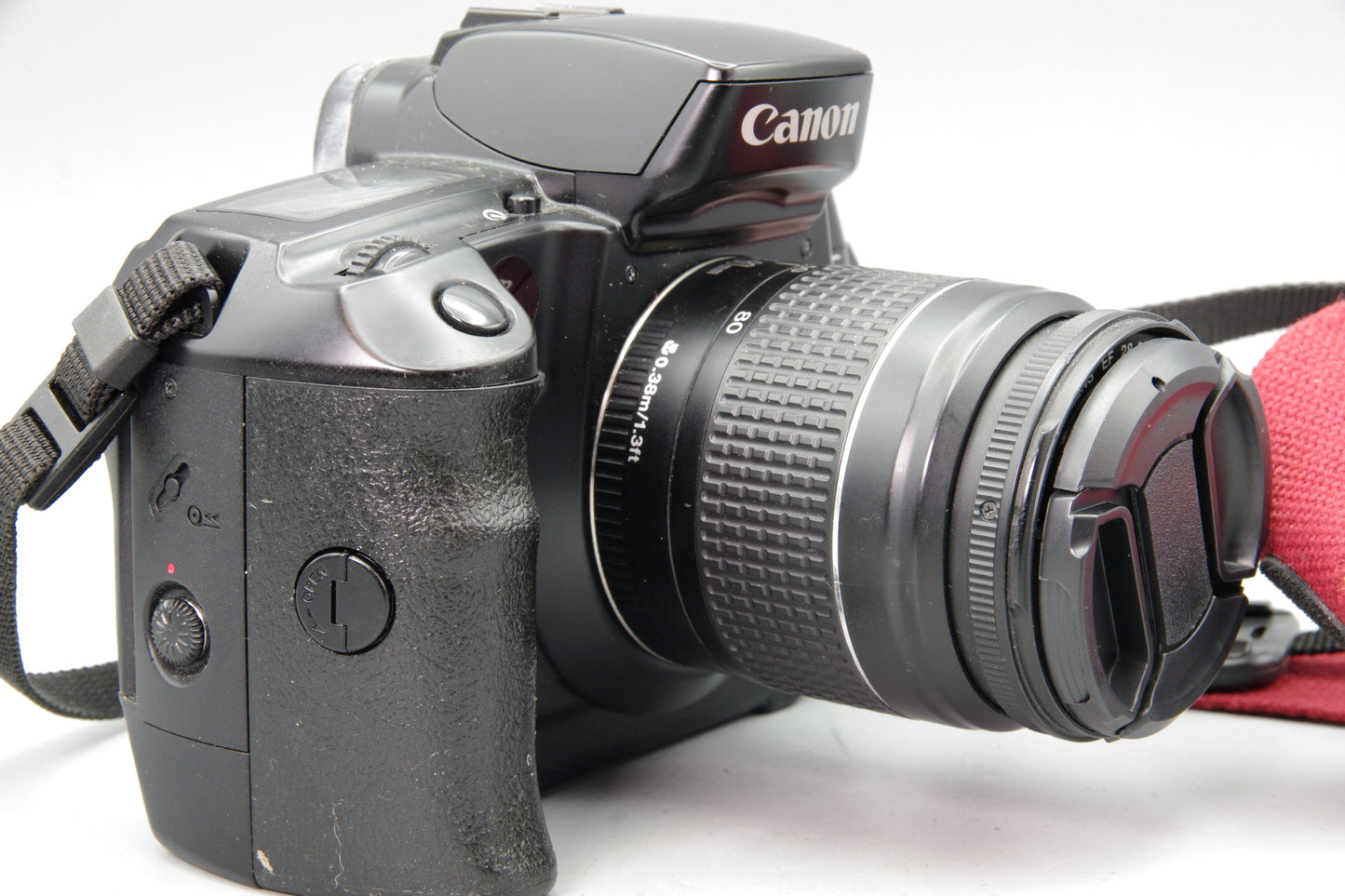 Canon EOS 5 35mm SLR + EF 28‑80mm F3.5‑5.6 II Lens – Very Good