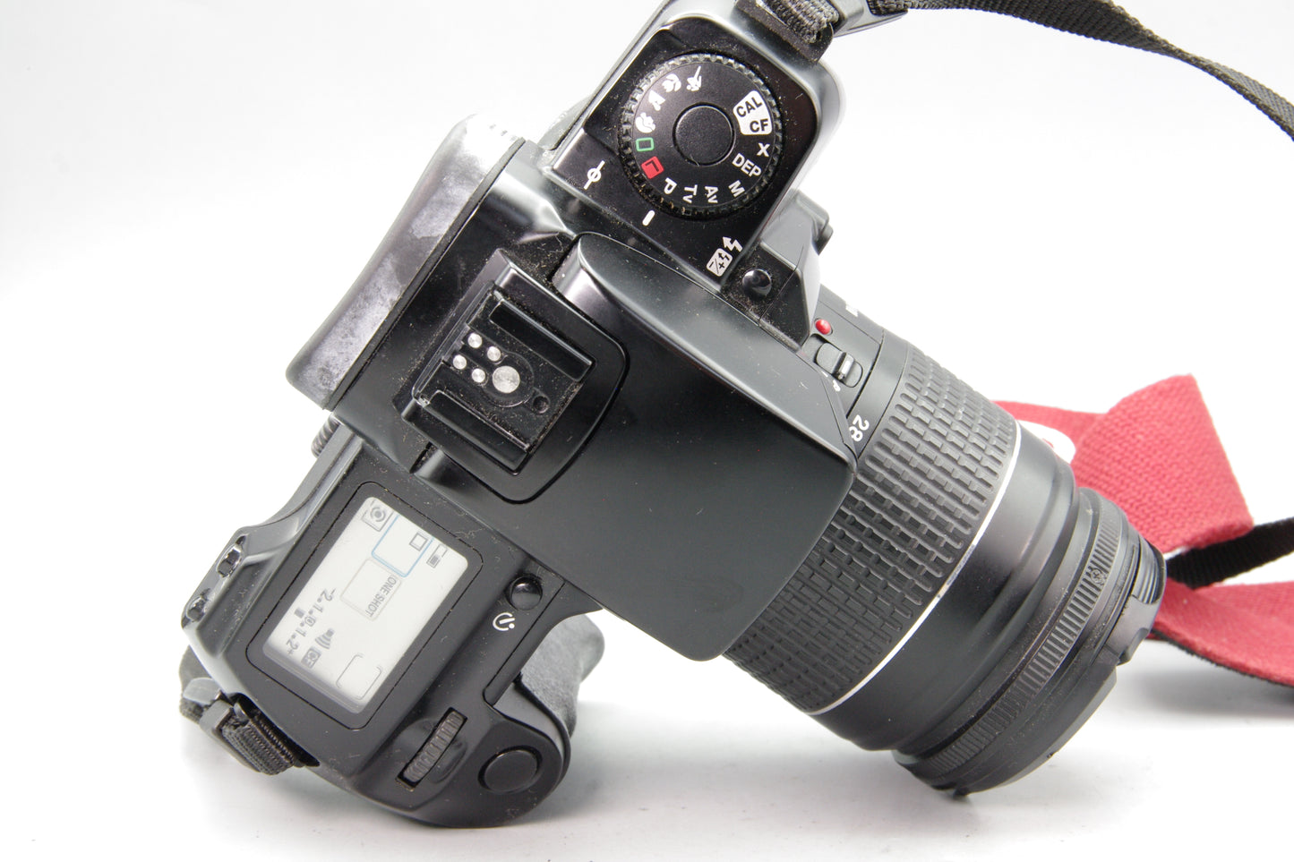Canon EOS 5 35mm SLR + EF 28‑80mm F3.5‑5.6 II Lens – Very Good