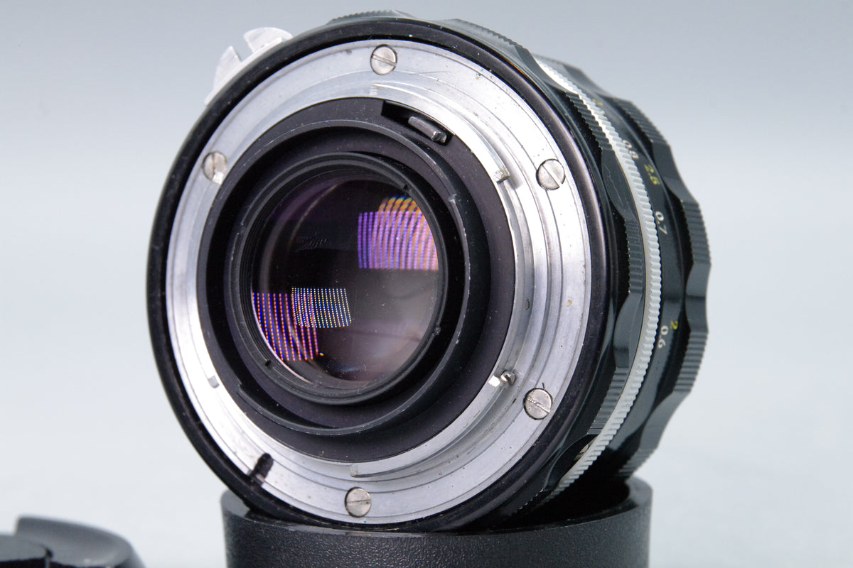 Nikon Nikkor‑H Auto 50mm f/2 Pre‑AI Lens – Nikon F Mount  – Excellent
