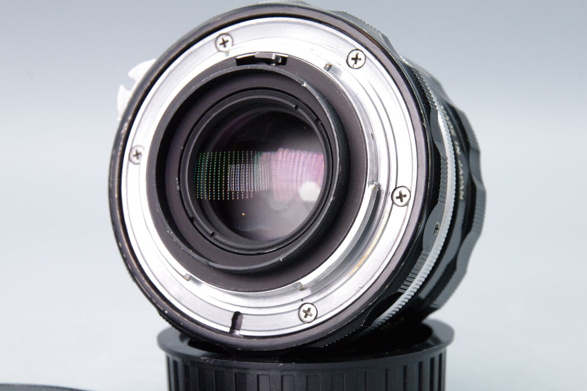 Nikon Nikkor‑H.C 50mm f/2 Pre‑AI Lens – Nikon F Mount – Manual Focus – Excellent