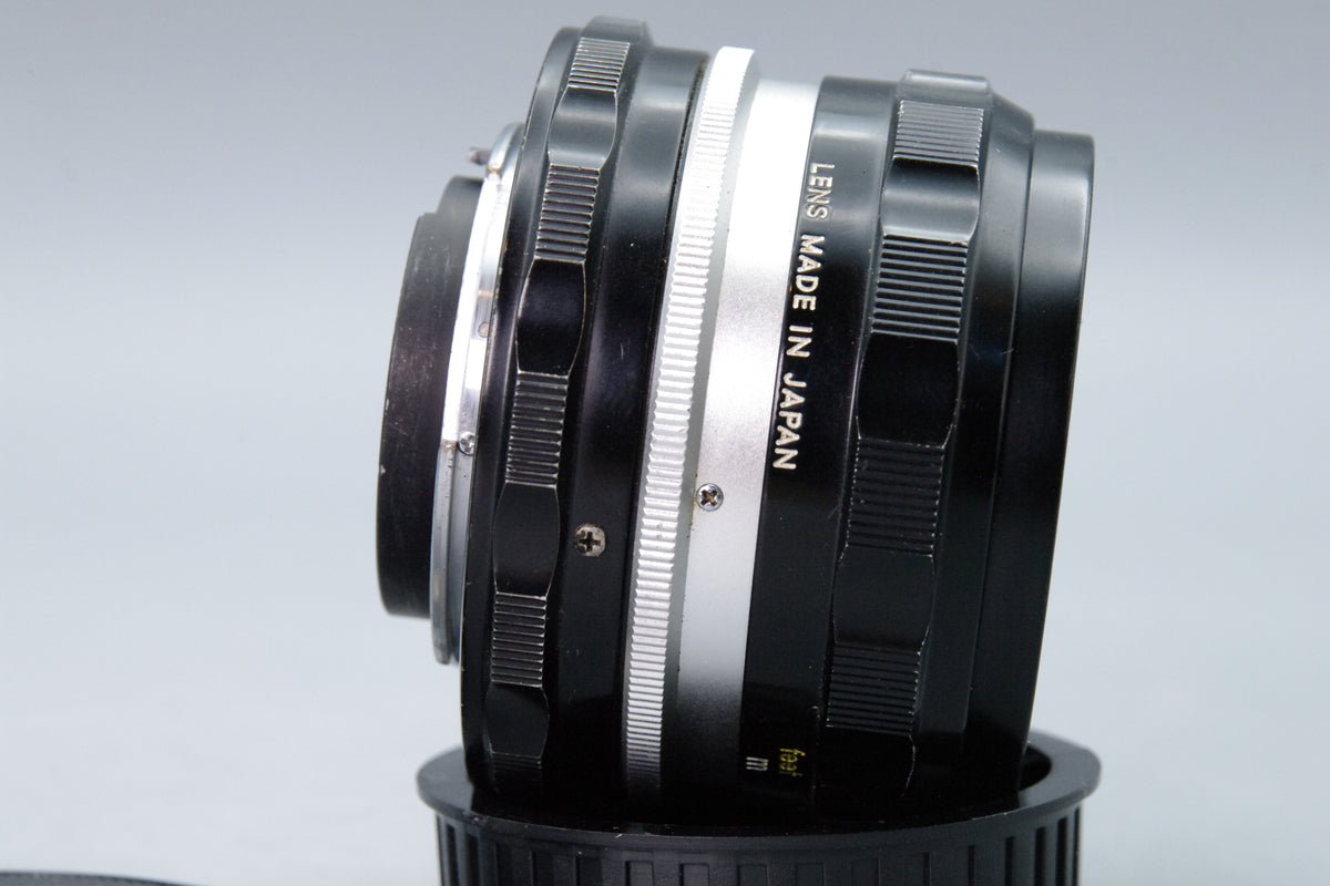 Nikon Nikkor‑H.C 50mm f/2 Pre‑AI Lens – Nikon F Mount – Manual Focus – Excellent