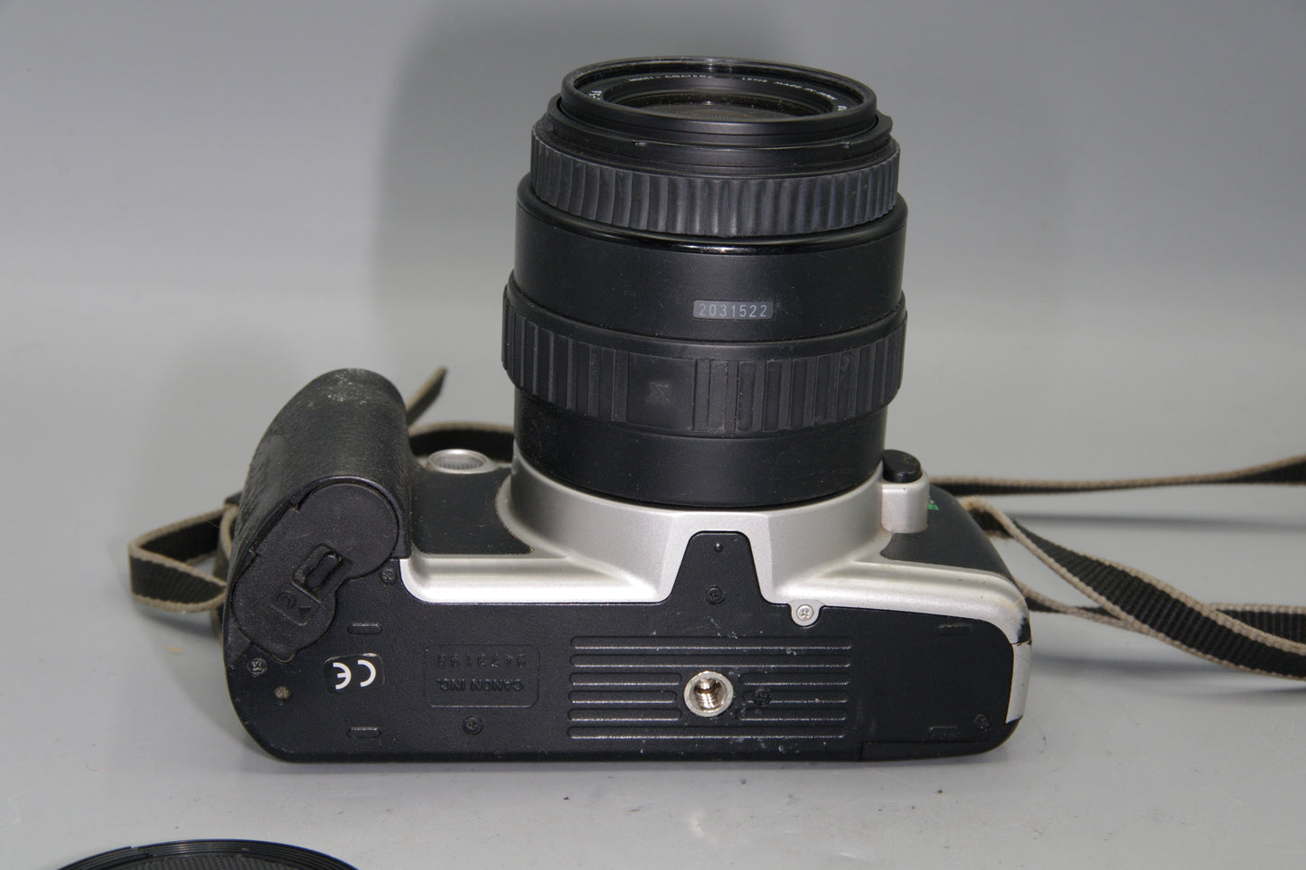 Canon EOS 500N 35mm Film SLR + Sigma 35–80mm Lens – VGC – Tested Autofocus Kit