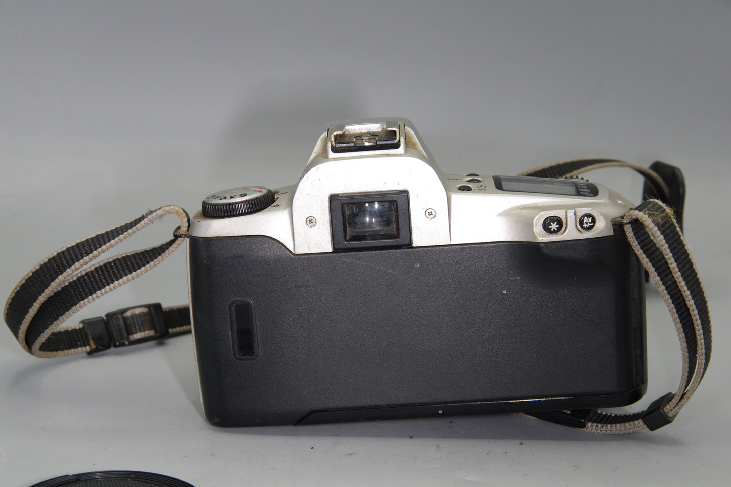 Canon EOS 500N 35mm Film SLR + Sigma 35–80mm Lens – VGC – Tested Autofocus Kit