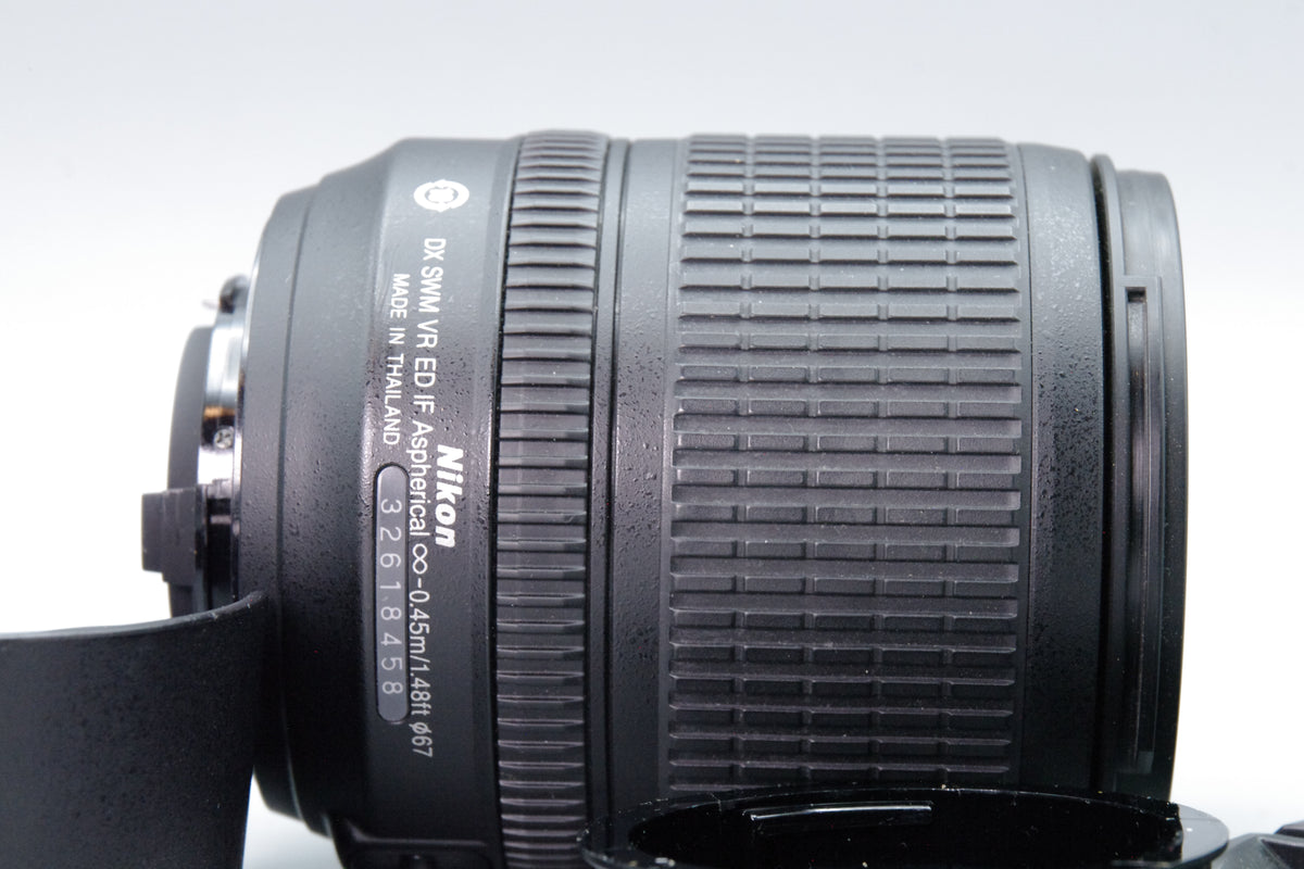 Nikon AF‑S DX 18–105mm f/3.5–5.6G ED VR  Lens – Excellent Condition