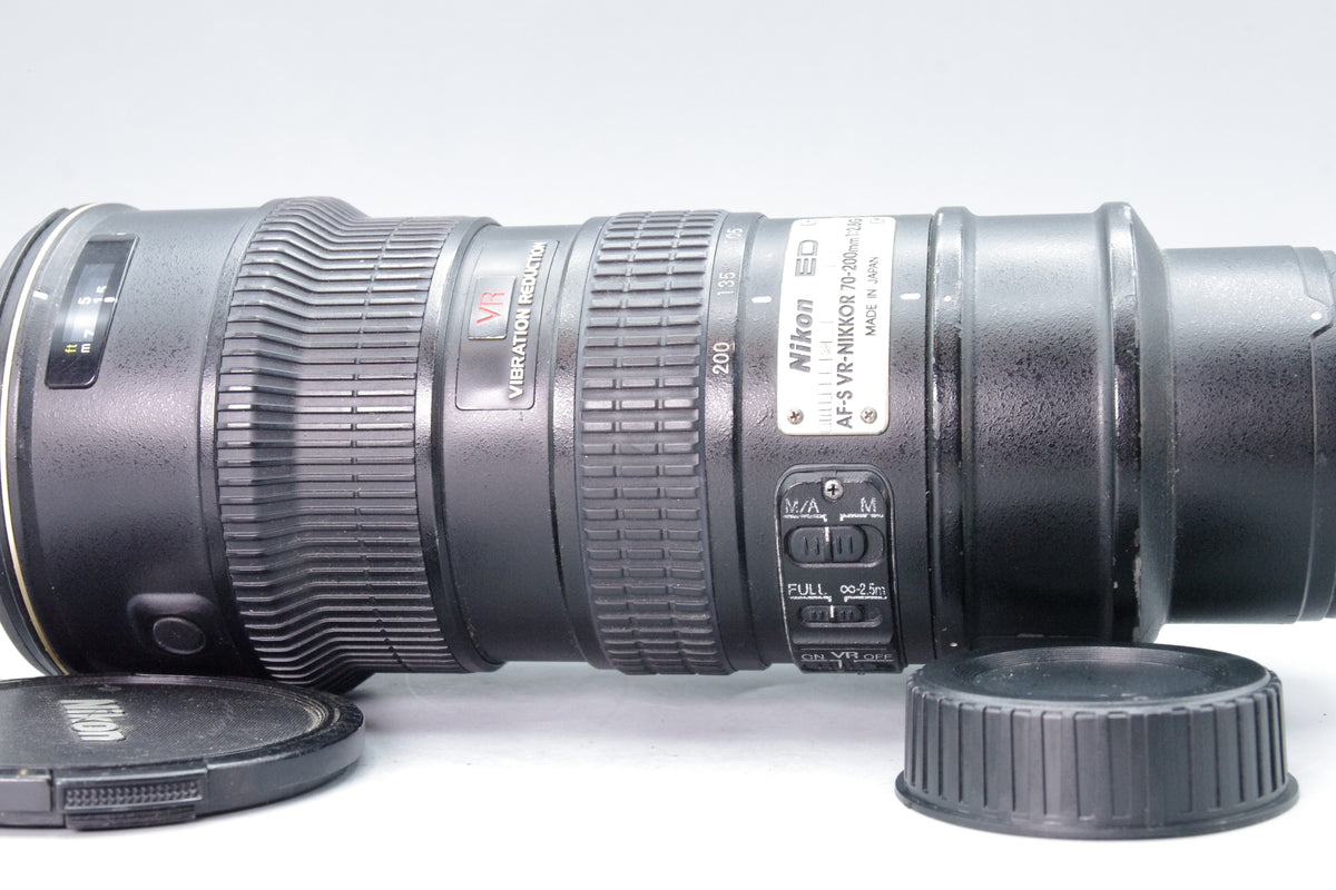 Nikon AF‑S 70–200mm F2.8G ED VR Lens – Professional Telephoto – Tested & Working