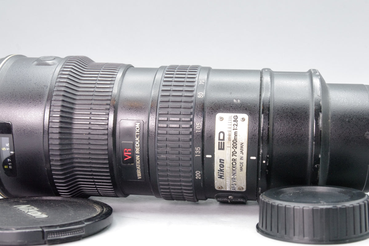 Nikon AF‑S 70–200mm F2.8G ED VR Lens – Professional Telephoto – Tested & Working