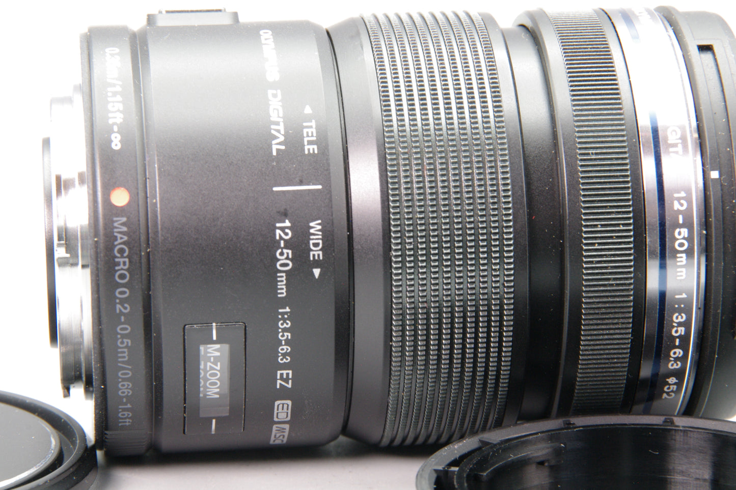 Olympus M.Zuiko 12–50mm F/3.5–6.3 EZ Lens – MFT – Macro - Excellent