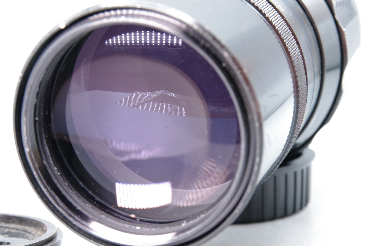 Nikon NIKKOR-Q Auto 200mm f4 Telephoto Lens Nippon Kogaku F Mount VGC