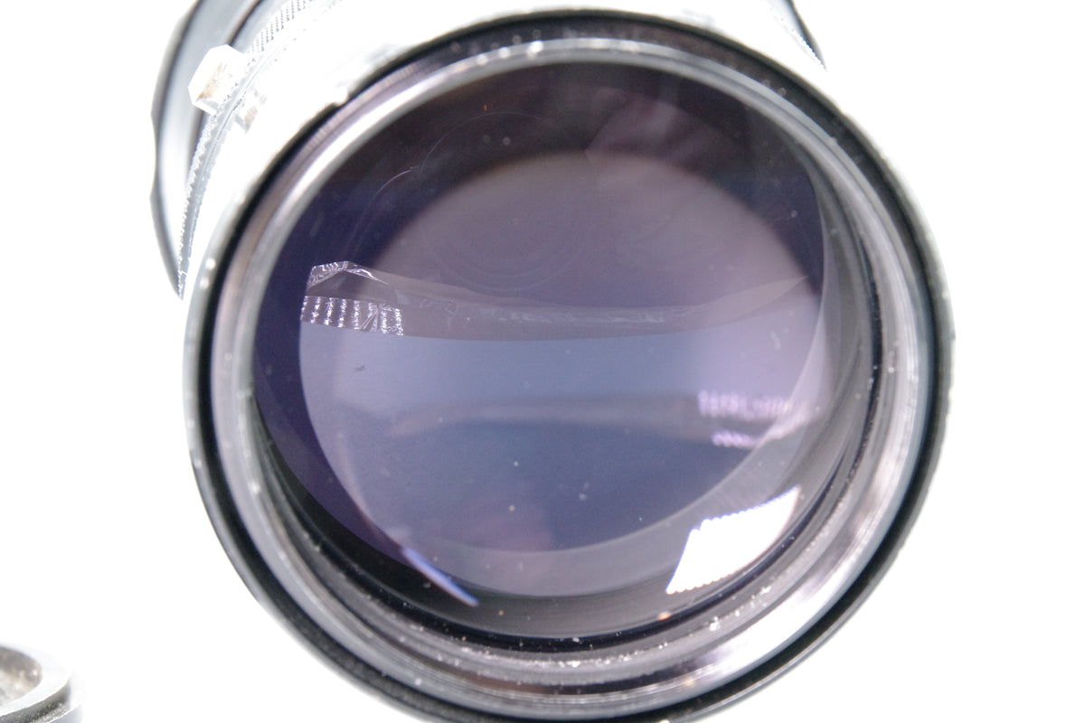 Nikon NIKKOR-Q Auto 200mm f4 Telephoto Lens Nippon Kogaku F Mount VGC