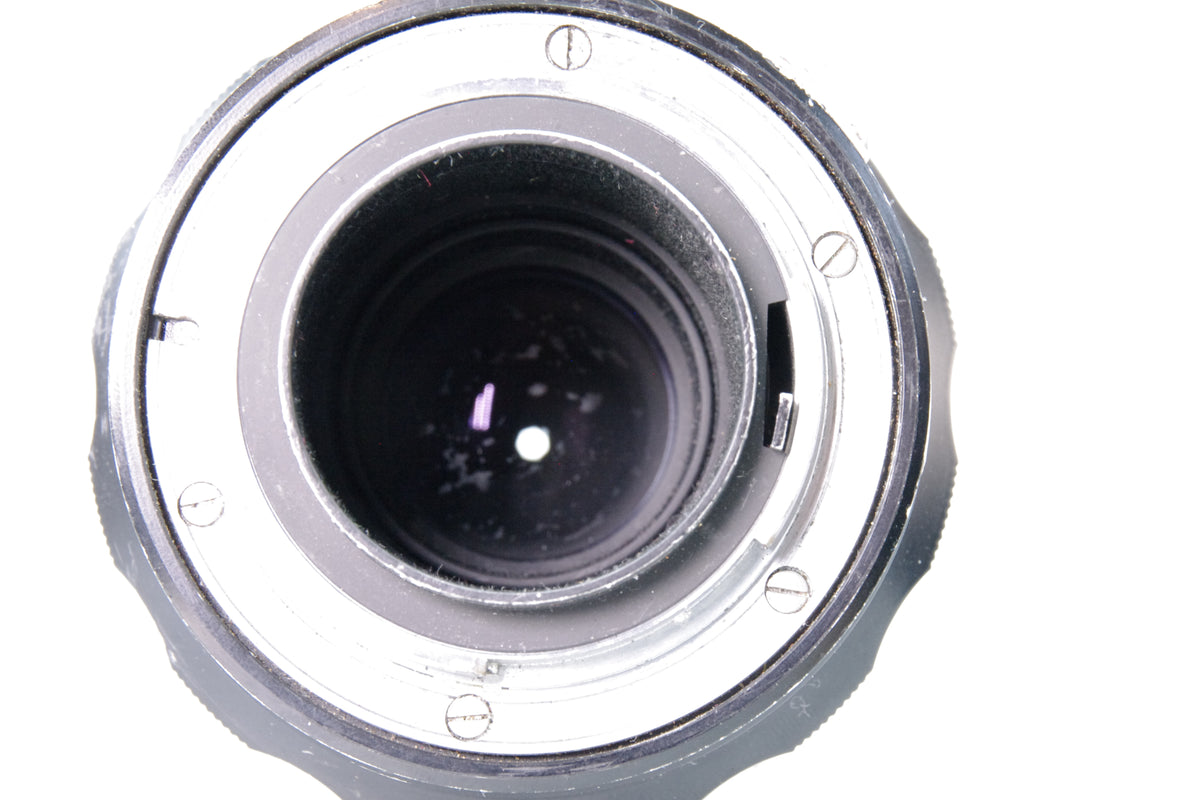 Nikon NIKKOR-Q Auto 200mm f4 Telephoto Lens Nippon Kogaku F Mount VGC