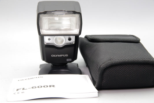 Olympus FL‑600R Flashgun for OM‑D / M4/3 – Mint Condition