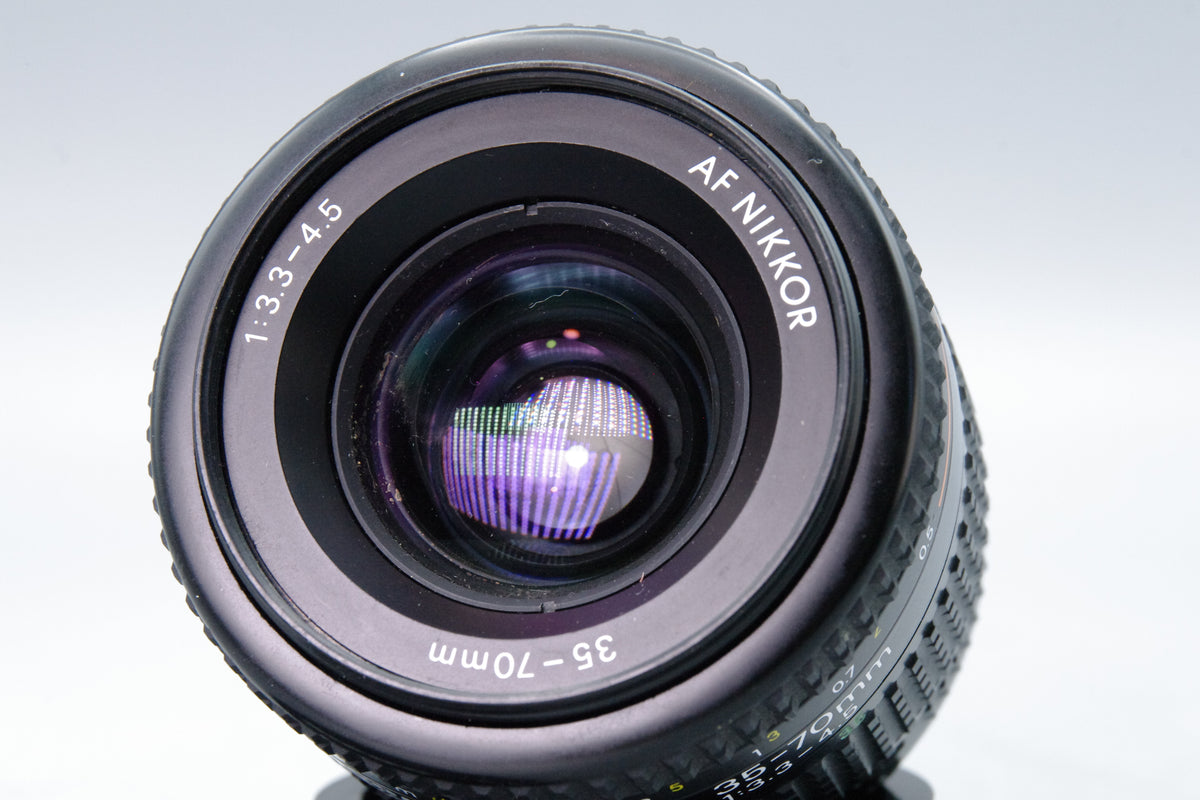 Nikon AF Nikkor 35–70mm f/3.3–4.5 Zoom Lens –  Excellent Condition