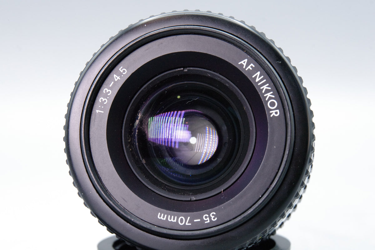 Nikon AF Nikkor 35–70mm f/3.3–4.5 Zoom Lens –  Excellent Condition