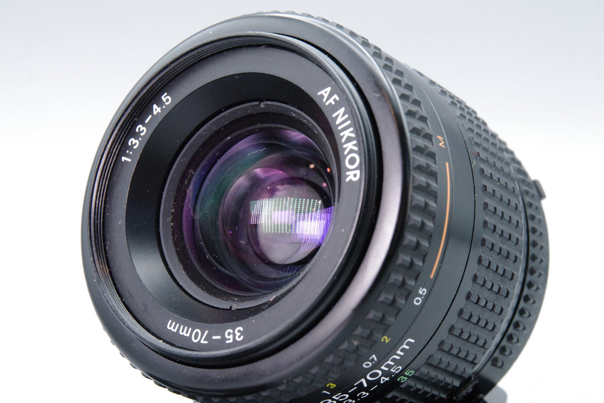 Nikon AF Nikkor 35–70mm f/3.3–4.5 Zoom Lens –  Excellent Condition