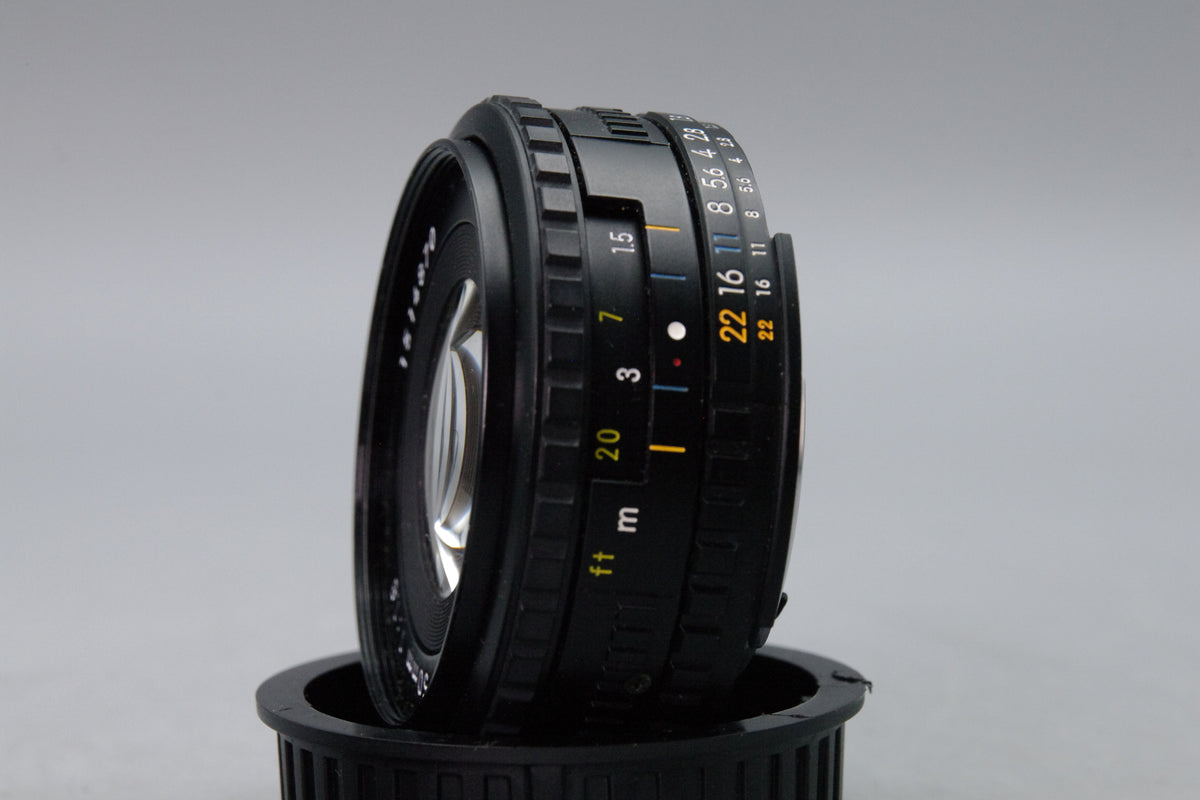 Nikon Series E 50mm f/1.8 AI-S Pancake Lens – Manual Focus, VGC with Caps