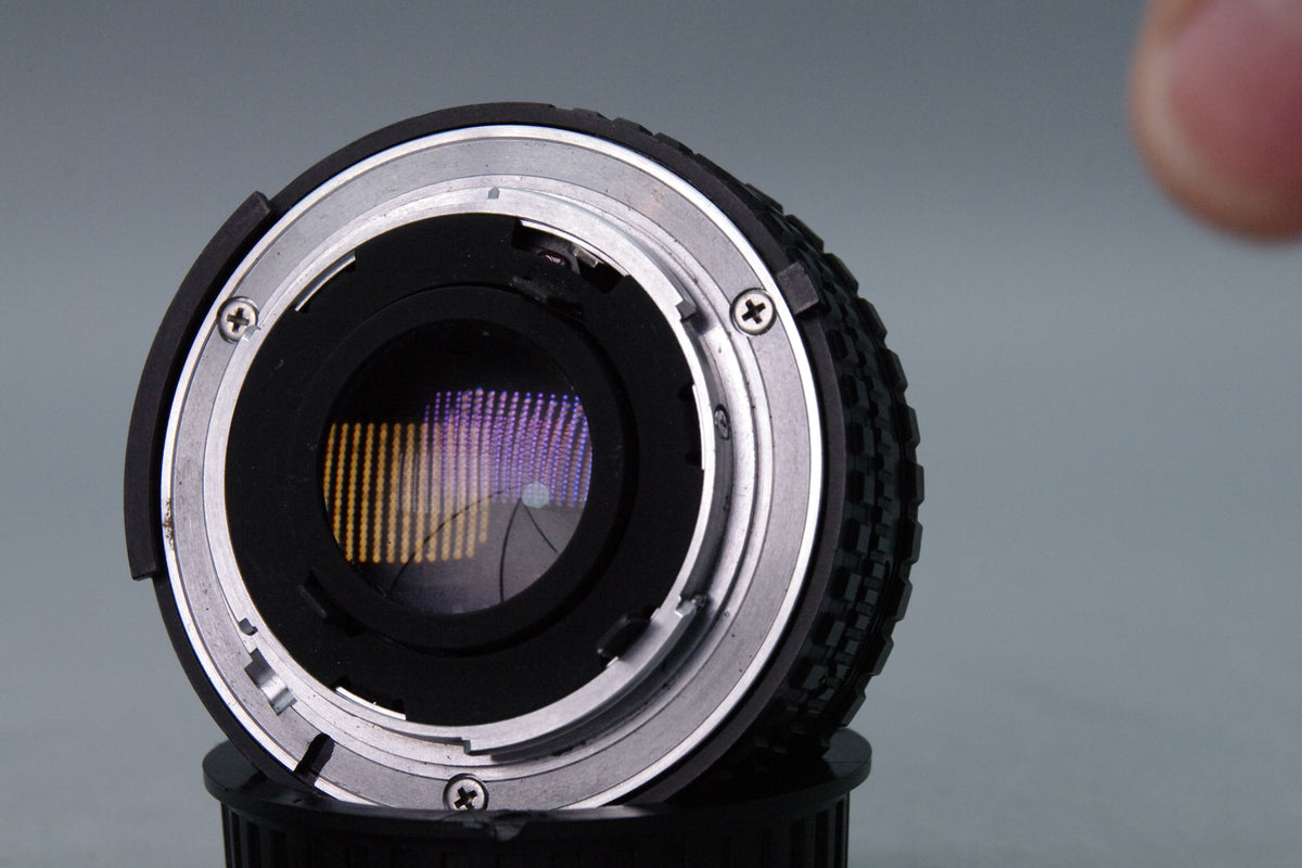 Nikon Series E 50mm f/1.8 AI-S Pancake Lens – Manual Focus, VGC with Caps