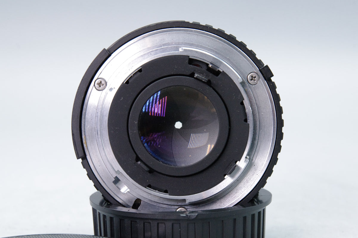 Nikon Series E 50mm f/1.8 AI-S Pancake Lens – Manual Focus, VGC with Caps