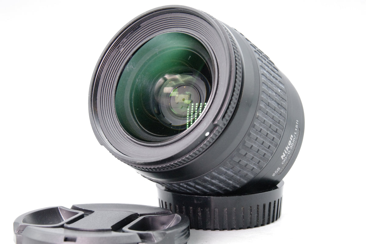 Nikon AF Nikkor 28-80mm F3.3-5.6G Zoom Lens Nikon F Mount
