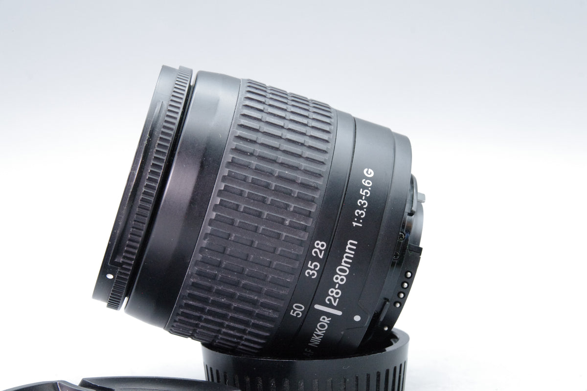 Nikon AF Nikkor 28-80mm F3.3-5.6G Zoom Lens Nikon F Mount