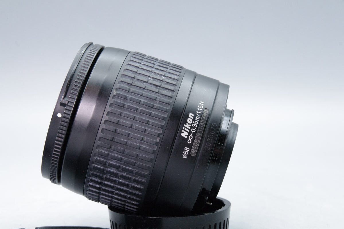 Nikon AF Nikkor 28-80mm F3.3-5.6G Zoom Lens Nikon F Mount