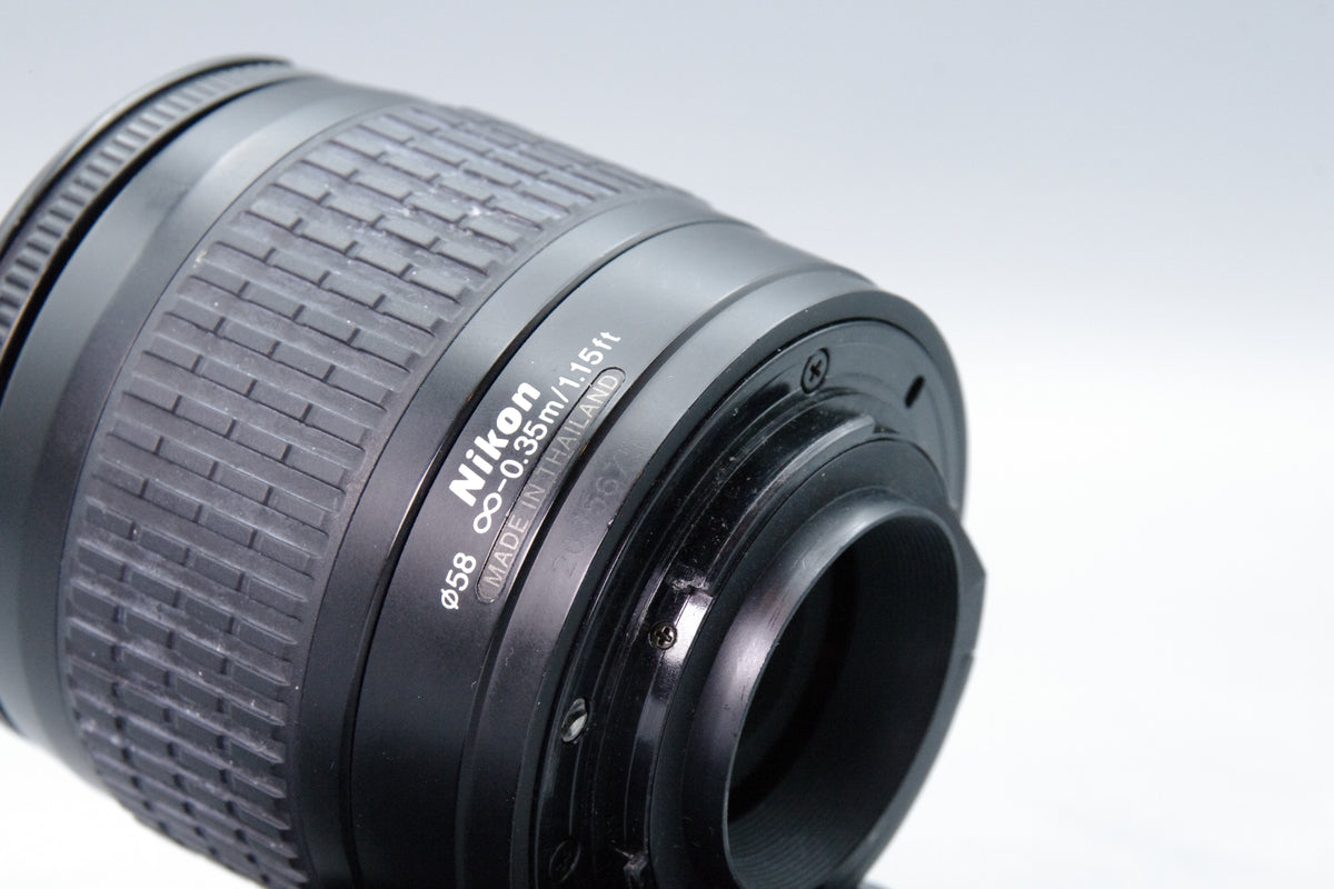 Nikon AF Nikkor 28-80mm F3.3-5.6G Zoom Lens Nikon F Mount
