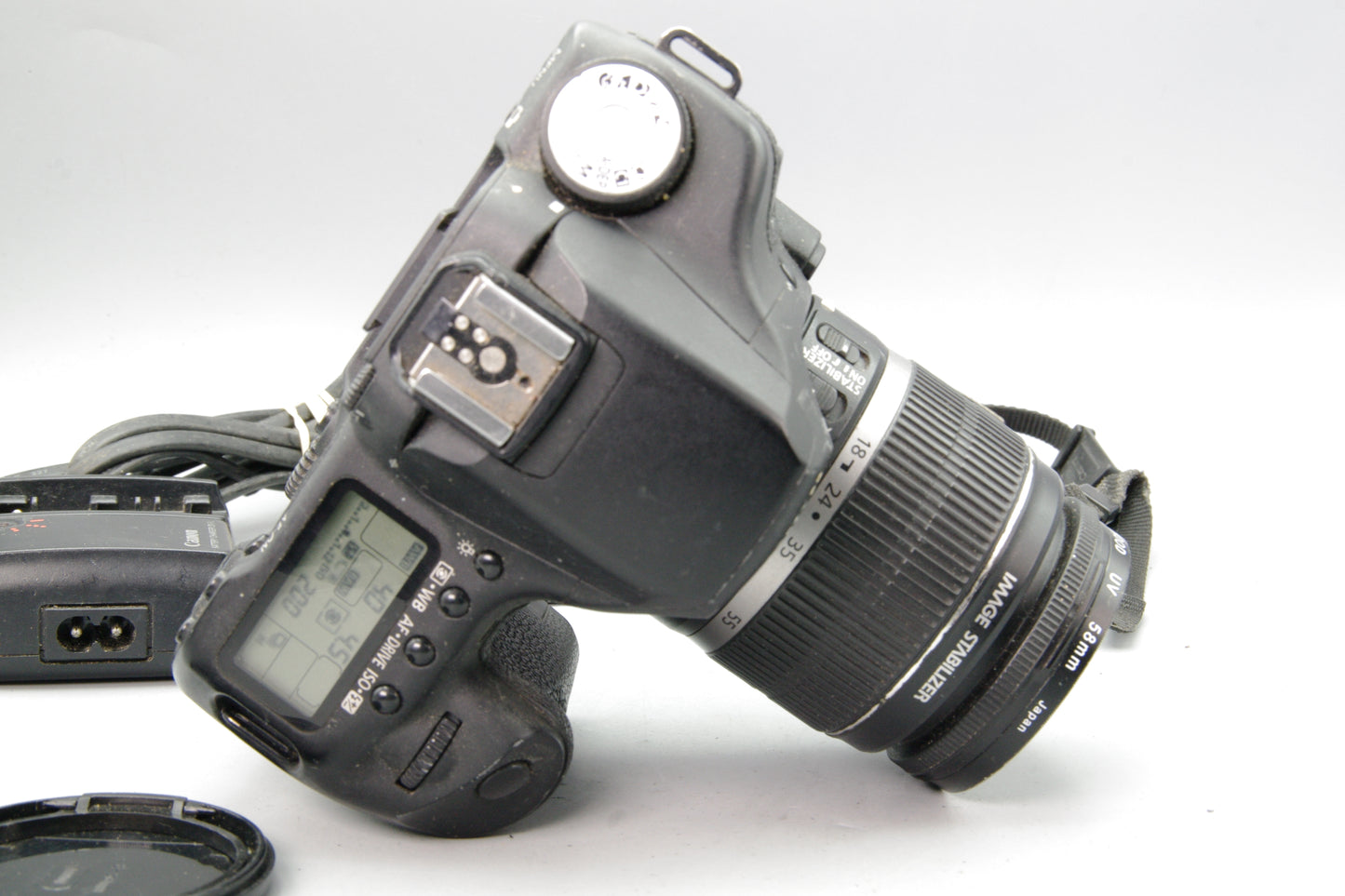 Canon EOS 50D DSLR with 18-55mm Lens and Charger – Shutter Count 48098