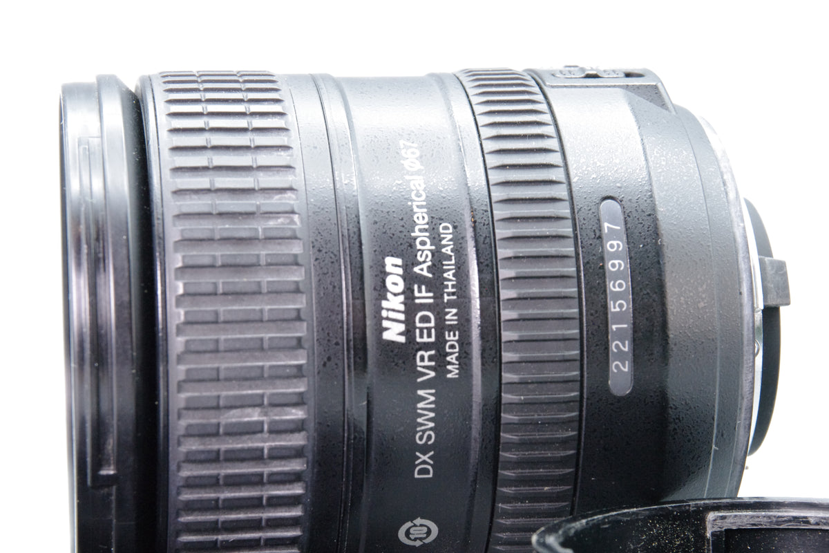 Nikon AF‑S 16‑85mm F3.5‑5.6G ED VR DX Lens - Tested - VGC