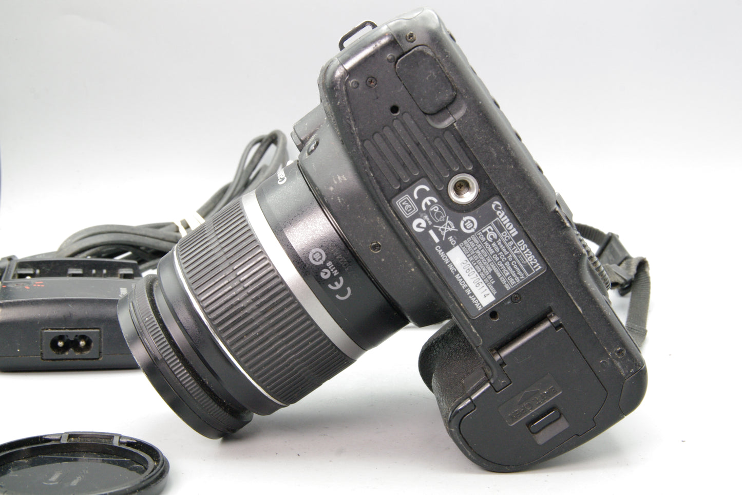 Canon EOS 50D DSLR with 18-55mm Lens and Charger – Shutter Count 48098