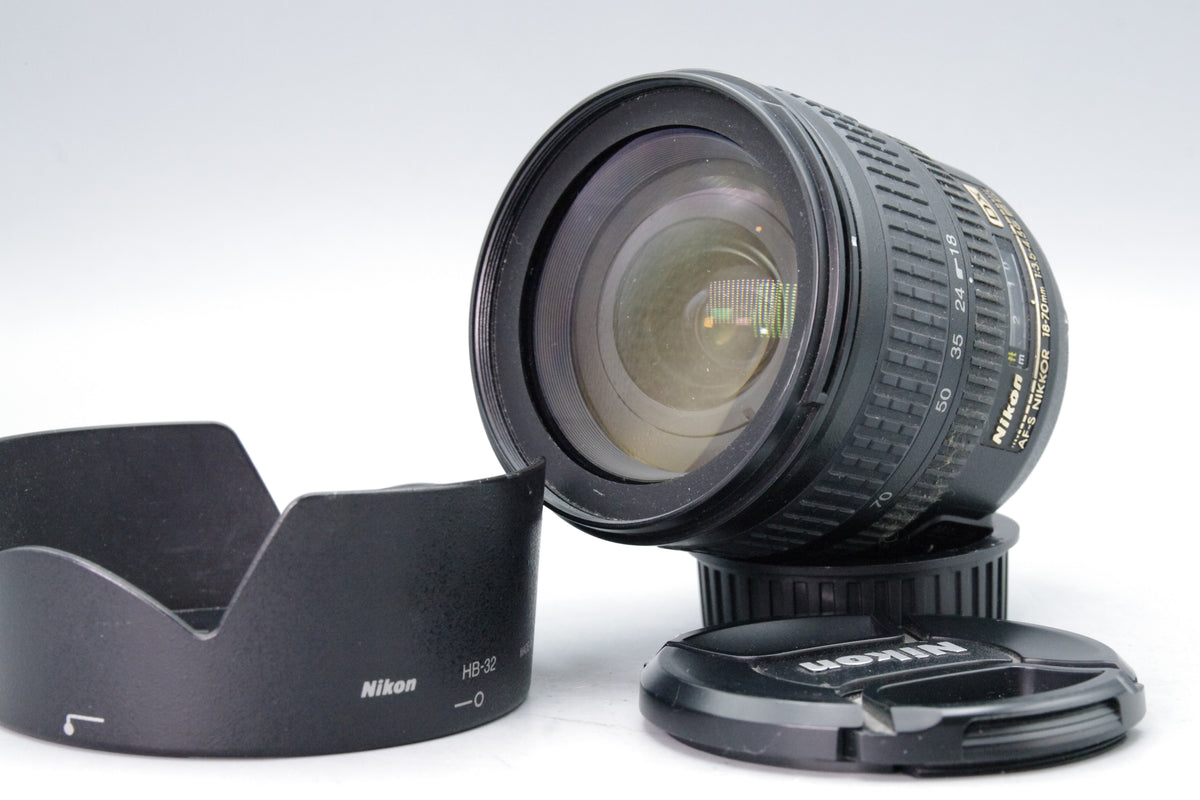 Nikon AF-S DX 18–70mm f/3.5–4.5G ED Lens – Versatile Zoom for Nikon F Mount