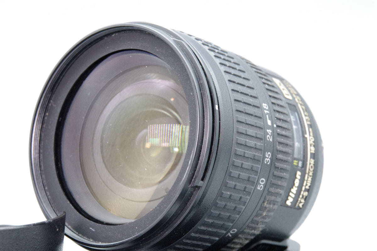 Nikon AF-S DX 18–70mm f/3.5–4.5G ED Lens – Versatile Zoom for Nikon F Mount