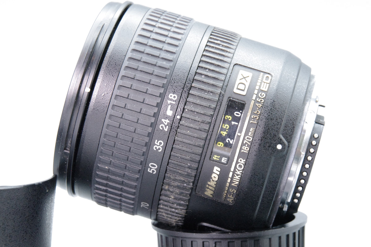 Nikon AF-S DX 18–70mm f/3.5–4.5G ED Lens – Versatile Zoom for Nikon F Mount