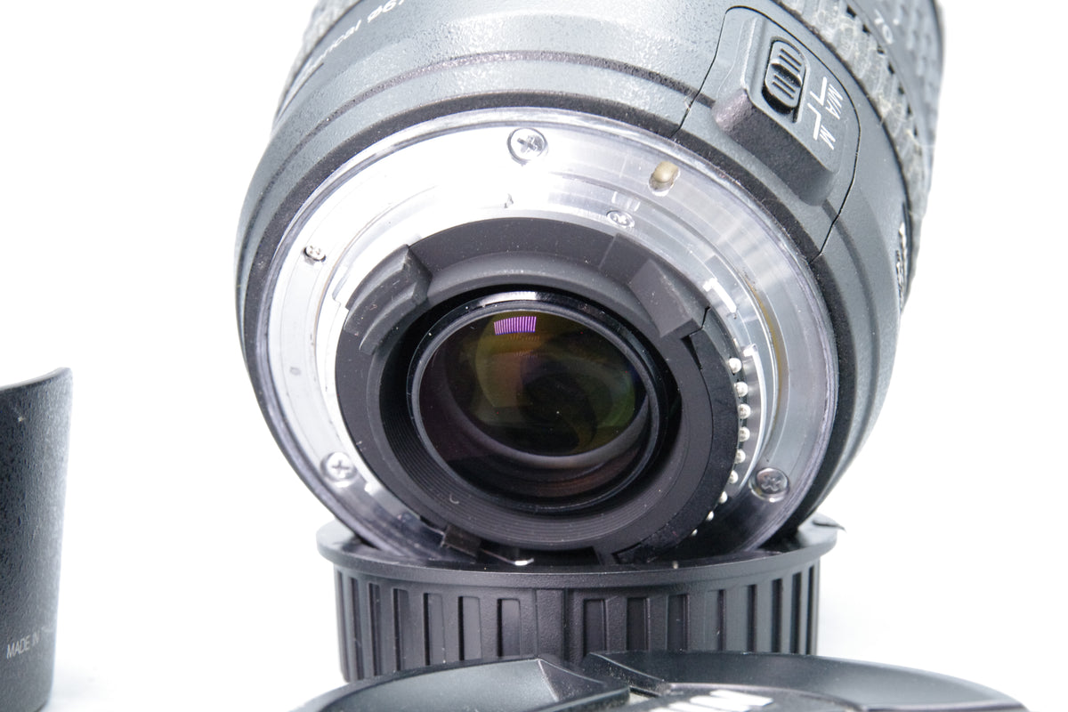 Nikon AF-S DX 18–70mm f/3.5–4.5G ED Lens – Versatile Zoom for Nikon F Mount