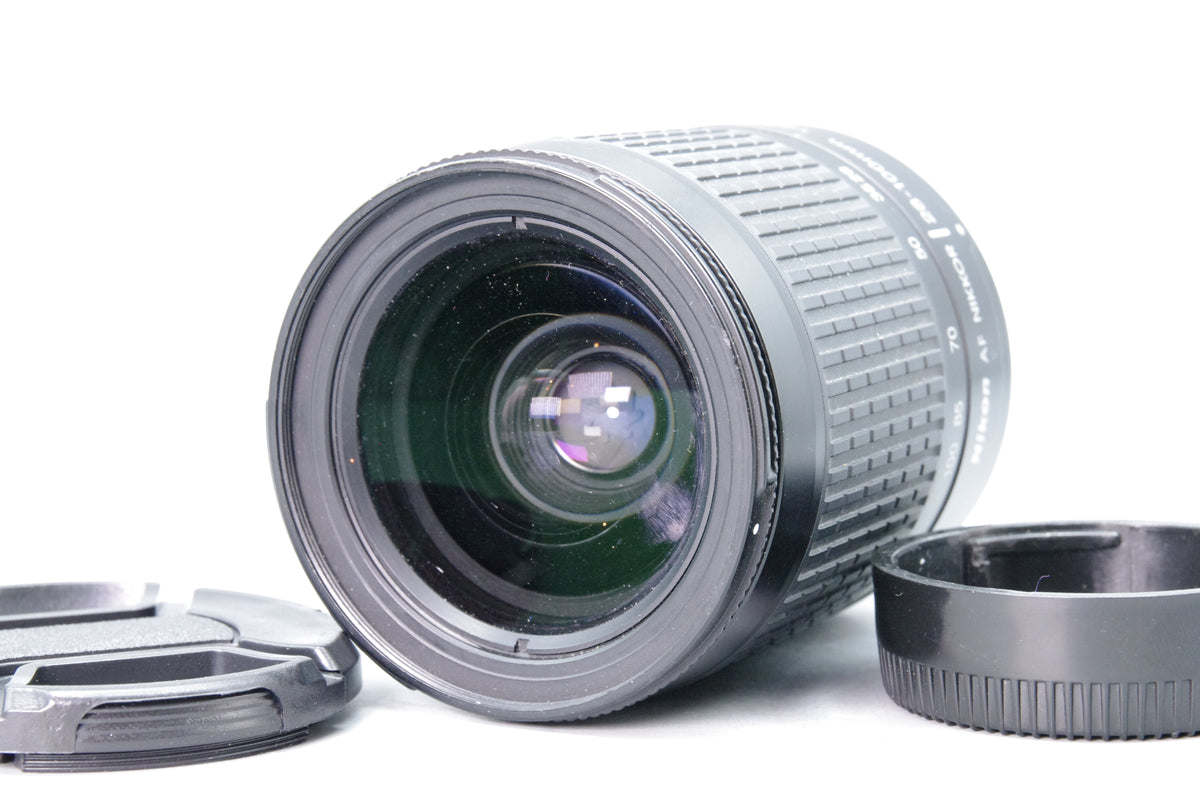 Nikon AF Nikkor 28-100mm f/3.5-5.6G Lens – Compact FX Zoom with Caps