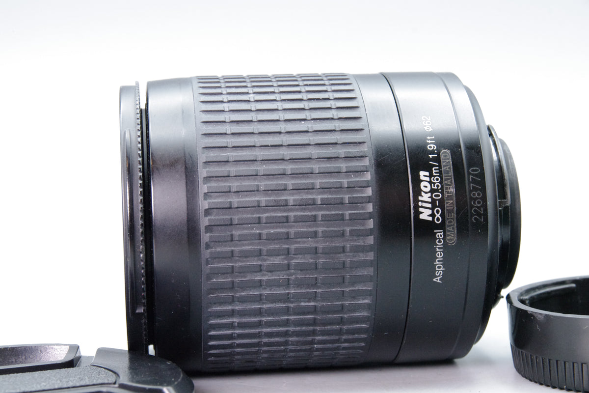 Nikon AF Nikkor 28-100mm f/3.5-5.6G Lens – Compact FX Zoom with Caps