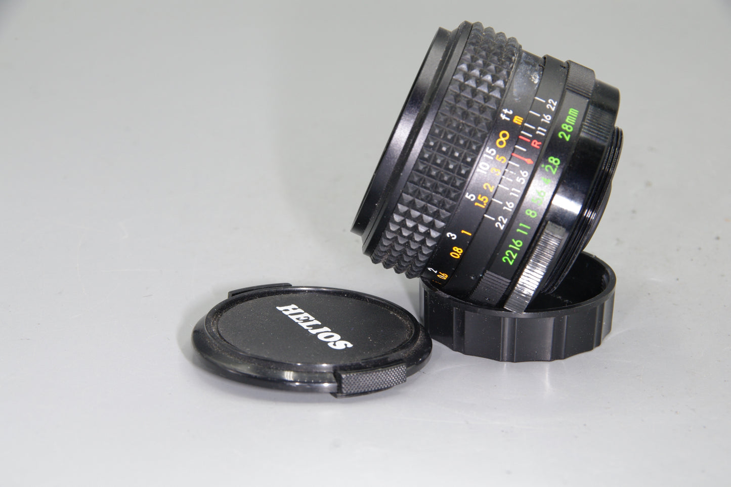 Helios 28mm f/2.8 M42 Lens – Wide Angle Prime – Minor Fungus – Bargain