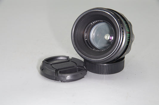 Helios-44-2 58mm f/2 M42 Lens – Swirly Bokeh – Biotar Clone – Vintage USSR