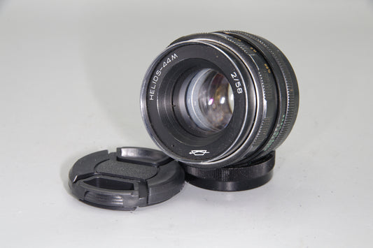 Helios-44M 58mm f/2 M42 Lens – Swirly Bokeh – Biotar Clone – Vintage USSR