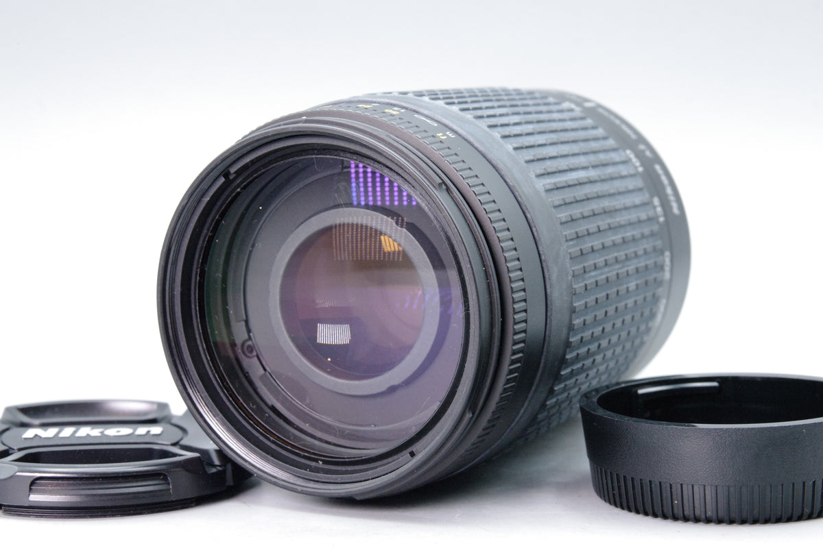 Nikon AF NIKKOR 70-300mm f4-5.6 G Telephoto Zoom Lens F Mount Caps Tested